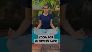 Yoga For Glowing Face Part l | Strengthen Cheek Muscles | Puff Your Cheeks | Swaastya Yoga #shorts