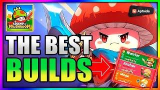 ▶️ ALL WARRIOR BUILDS!! Early, Mid And Late Game! - Legend of Mushroom | COMPLETE GUIDE