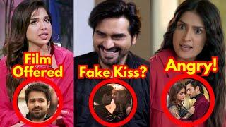 Sonya Hussain's Film With Imran Hashmi! Humayun Saeed's Fake Kiss In The Crown? Sabih Sumair Updates