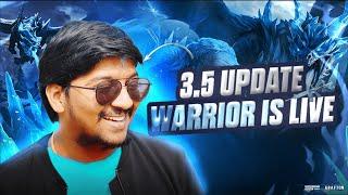 BACK TO FORM || BATTLEGROUNDS MOBILE INDIA || WARRIOR IS LIVE - 1624