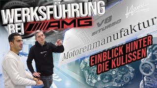  Unfassbar wie es bei AMG hinter den Kulissen abgeht! | Hamid Mossadegh #amg