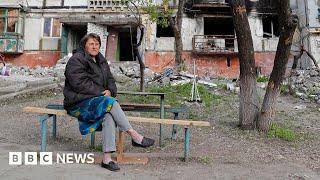 Life in Ukrainian city of Mariupol under Russian occupation – BBC News