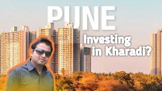 Is it really worth investing in Kharadi? || Omkar dombe