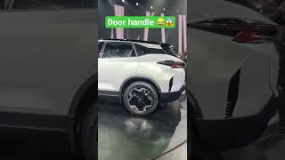 Tata harrier Ev ka unique door opening  #shorts