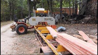 OS 27 Frontier Sawmill Adjusted and Checked Out-First Run