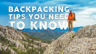 5 Backpacking Skills You Should Know