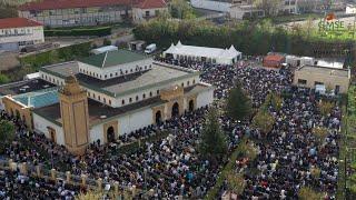 Quand La Grande Mosquée Mohammed VI de Saint-Étienne vibre au rythme de Aïd Al Fitr - 1445 - 2024