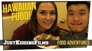 Hawaiian Food! ft. Aloha Cafe - JK Food Adventures