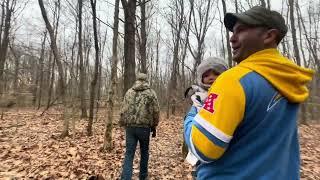 Hiking with my dad, Reche & Everly