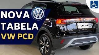 CARROS VOLKSWAGEN PCD 2025 - NOVA TABELA DE PREÇOS COM ISENÇÃO