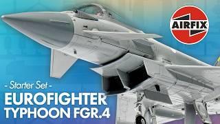 AUF LAGER! Starterset - Eurofighter Typhoon FGR.4 (A55016)