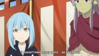 Rimuru can't lose | The Slime Diaries Episode 12 Funny Moment | Tensura Nikki Moment | Full HD