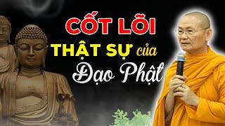 Đây mới là Cốt Lõi thực sự của Đạo Phật | HT Viên Minh Giảng