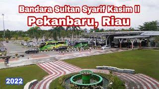 Bandara Sultan Syarif Kasim ll Bandara Pekanbaru, Riau