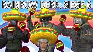 Rainbow Derp: Siege 6 [R6S Parody SFM]