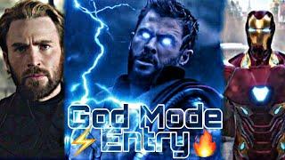 Other Superheroes entry  VS God's Entry  || Thor Status  || Invisible Thunder 