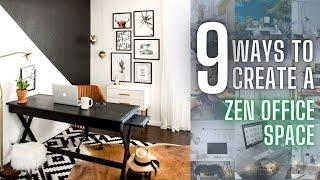 Relaxing Home Office Ideas | Create A Relaxing Home Workspace (In A Office Room/Living Room/Bedroom)