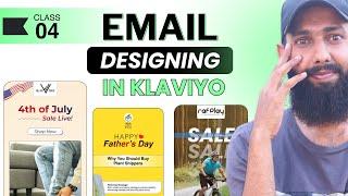 4th Class | FREE Email Marketing Course | Ali Raza | Klaviyo | Email Marketing Course | In Urdu