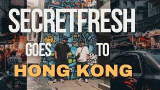 NICO & DANWIN REPRESENT SECRETFRESH IN HONG KONG