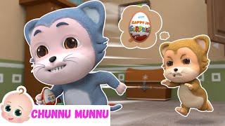 Chunnu Munnu The Do Bhai | Urdu Poem For Kids