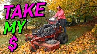 This Is The Cheapest Way To Do A Fall Cleanup | It's Time To Make The Change!