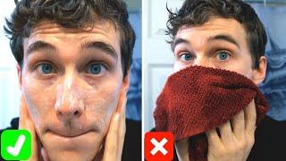 How to Wash Your Face PROPERLY (for Healthy Skin and Eyelashes)