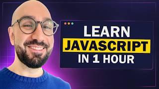 JavaScript Tutorial for Beginners: Learn JavaScript in 1 Hour