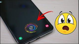 How To Change Fingerprint Animation Effects || All Samsung A50, A70