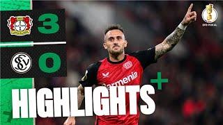 Highlights DFB-Pokal: Schick brace paves the way through second round in the German Cup