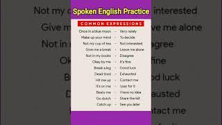 Common Expressions in English | Basic vs Advanced | Right vs Wrong #fluentenglishtips #shortsvideo