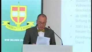 Wiener Strategiekonferenz 2018 Strategie und Geo-Wissenschaften, Geopolitik, Geostrategie