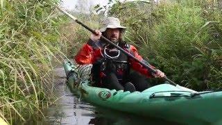 Balade en kayak dans les marais du Cotentin Bessin