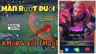 Top Murad đối đầu tướng mới và màn thể hiện khiến team bạn chỉ biết chịu trận - Liên Quân Mobile.