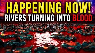  RIVERS TURNING TO BLOOD WORLD WIDE | PHENOMENON OR PLAGUE??