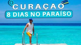 CURAÇAO - O QUE FAZER em 8 DIAS na ILHA CARIBENHA, ONDE COMER e SE HOSPEDAR + KLEIN CURAÇAO