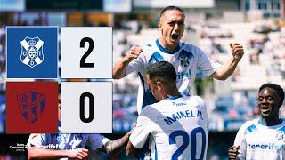 CD Tenerife | Resumen del CD Tenerife - SD Huesca (J. 30, LALIGA HYPERMOTION 24/25)