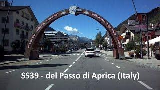 SS39 "del Passo di Aprica" (Italy)