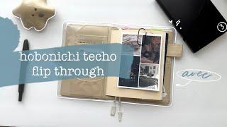 how I journal in my Hobonichi techo avec | LindseyScribbles