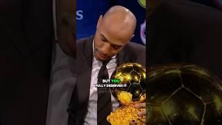 Henry Finally Gets a Ballon D'or 