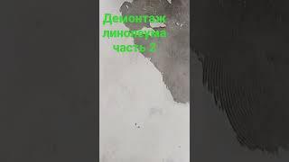 демонтаж линолеума на Фрунзе 88 офис 100 квадратов