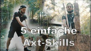 5 Survival Axt-Skills in 3 Minuten