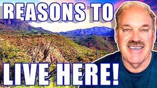 Pros & Cons Of Living In Cave Creek Arizona | Moving To Cave Creek Arizona | Cave Creek AZ Homes |