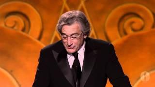 2010 Governors Awards -- Robert De Niro on Eli Wallach