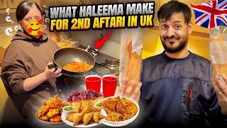 What Haleema Make For 2nd Aftari in Uk  || Pakistan Se Kon Aya Uk  || Ramadan Vlog in Uk 