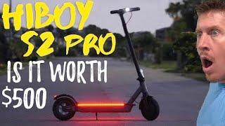 Hiboy S2 Pro Electric Scooter - Worth It OR Waste Of $500?
