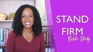 Stand Firm: New Bible Study from Beloved Women
