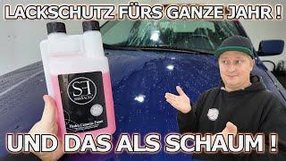 Es geht kaum noch einfacher! Servfaces Hydro Ceramic Foam im Test - Lack schnell versiegeln