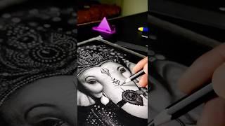 Bappa drawing ️  #art #ganesh #ganeshchaturthi #shortvideo #viralshorts #shorts