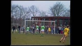 1983 Samenvatting voetbalwedstrijd SEC zondag tegen De Vesting 20 maart V02