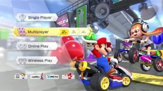 Mario Kart 8 Deluxe Grand Prix 100CC Mushroom Cup